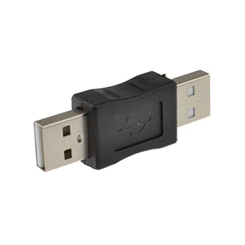 Kenable USB Adapter A-Stecker auf A-Stecker 2.0 schwarz