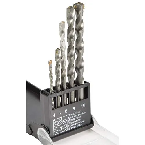 Kenable Steinbohrer Set 5-teilig 4-10 mm Box
