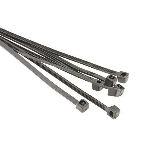 Kenable Kabelbinder schwarz 300x3,6 mm 100 Stück Nylon