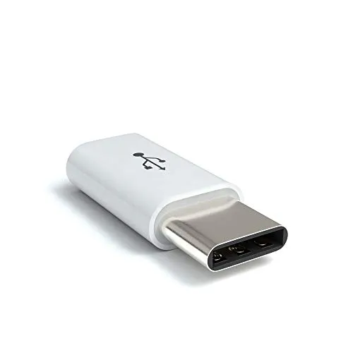 JAMEGA Micro-USB auf USB-C Adapter Ladeadapter