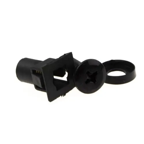 Kenable Push-Fit M6 Käfigmuttern Rack-Set 4 Stück verzinkt