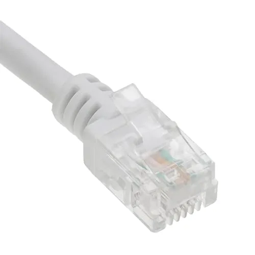 Kenable ADSL2+ Modemkabel RJ11-RJ11 4m Weiß bis 100 Mbit/s