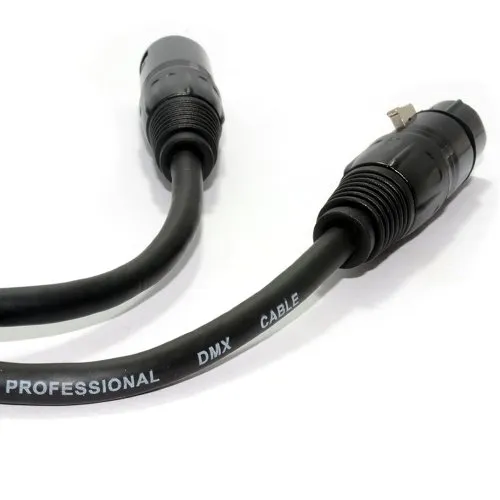 Kenable Pulse DMX Kabel XLR 3-polig 5m geschirmt