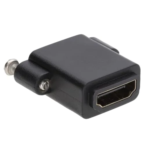 Kenable HDMI Einbau Kupplung Buchse-Buchse Panel