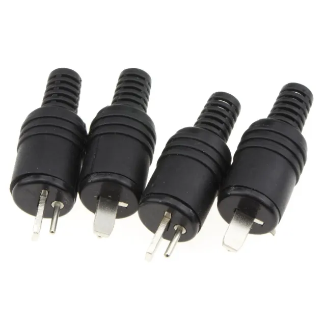 Kenable 2-Pin DIN-Stecker Lautsprecher 4er Pack