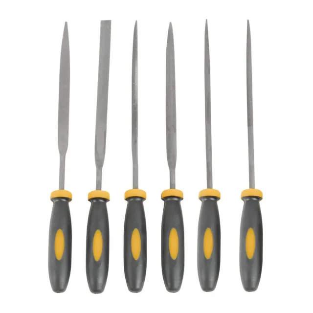 Kenable Nadelfeilen-Set 6-teilig Polstergriff