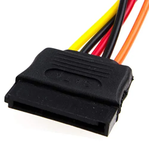 Kenable SATA Strom Verlängerung Kabel 25cm intern