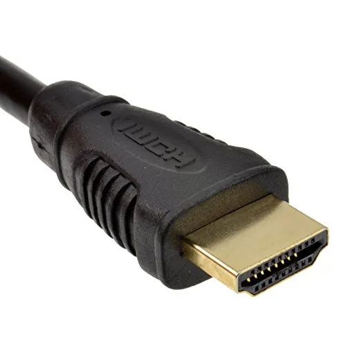 Kenable Mini HDMI Typ C HDMI Kabel 3m Schwarz High Speed