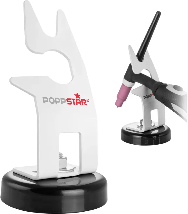 Poppstar WIG Brennerhalter magnetisch 9 cm