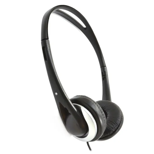 Kenable Stereo TV Kopfhörer 6 m Kabel schwarz