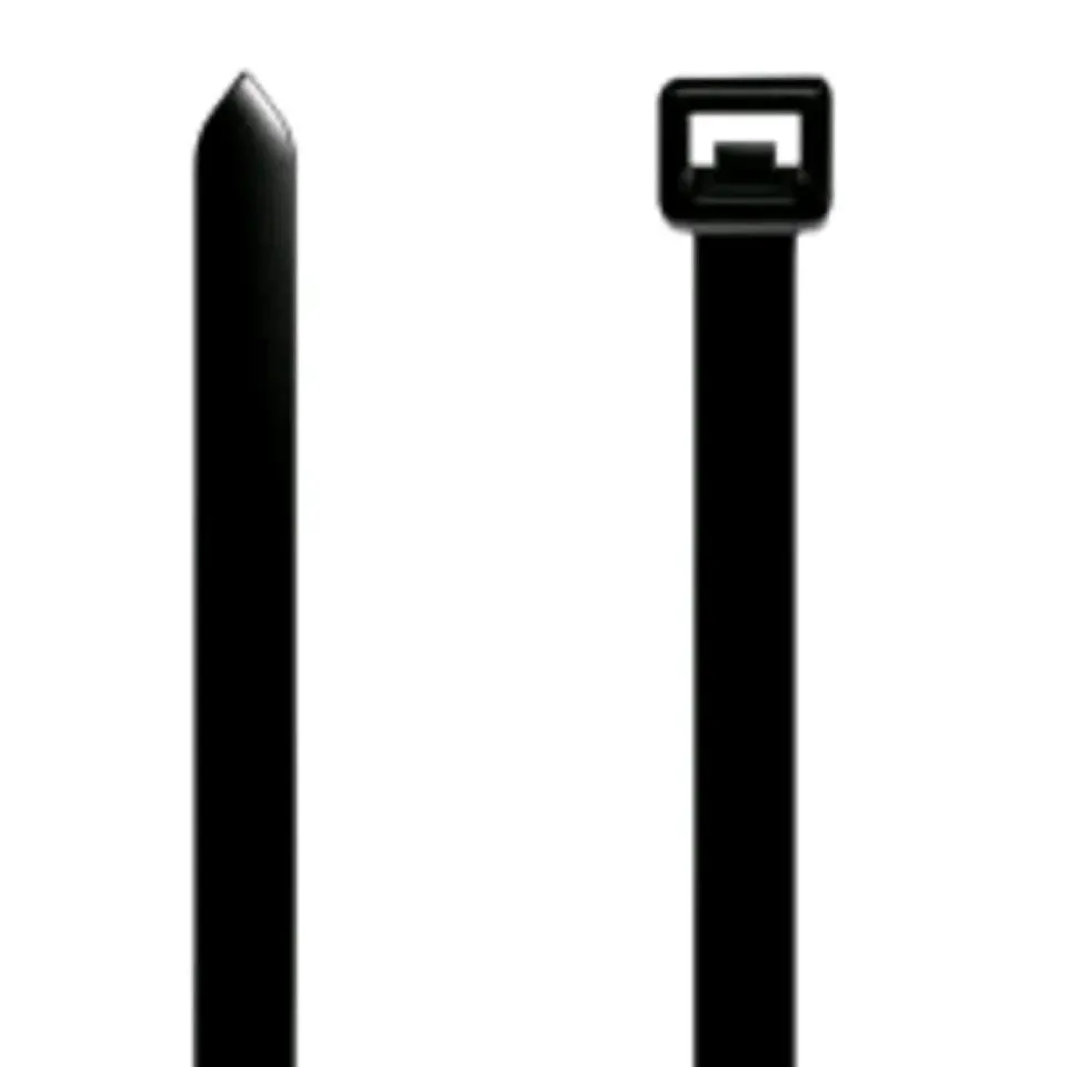 Kenable Kabelbinder schwarz 3,6x140mm 100 Stück selbstsichernd