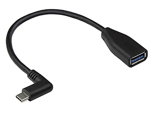 Good Connections USB-C OTG Adapterkabel gewinkelt 0,1 m 5 Gbit/s