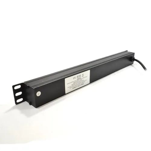 Kenable 19 Zoll PDU Steckdosenleiste 6x C13 UK-Stecker 2m