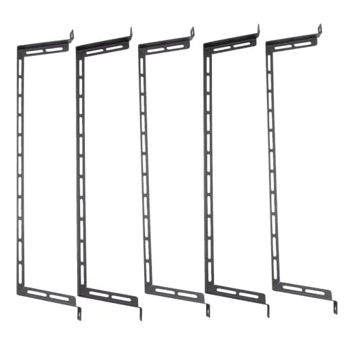 Kenable Lacer Tie Bar 0U Kabelmanagement 19 Zoll 5er-Pack