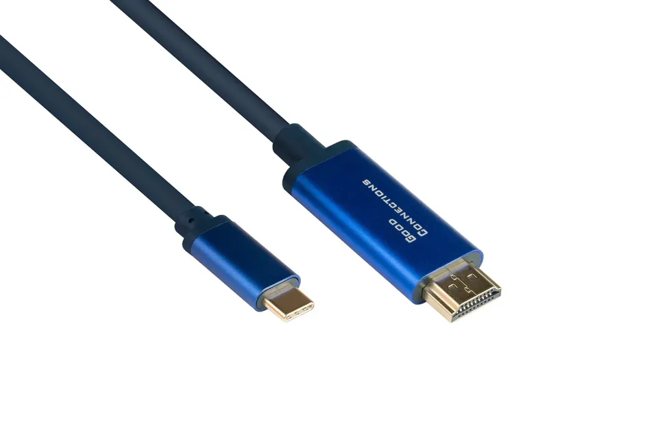 Good Connections SmartFLEX USB-C auf HDMI Adapterkabel 1 m 4K@60Hz