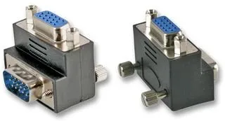 Kenable VGA Adapter 90 Grad Winkel Stecker Buchse HD15