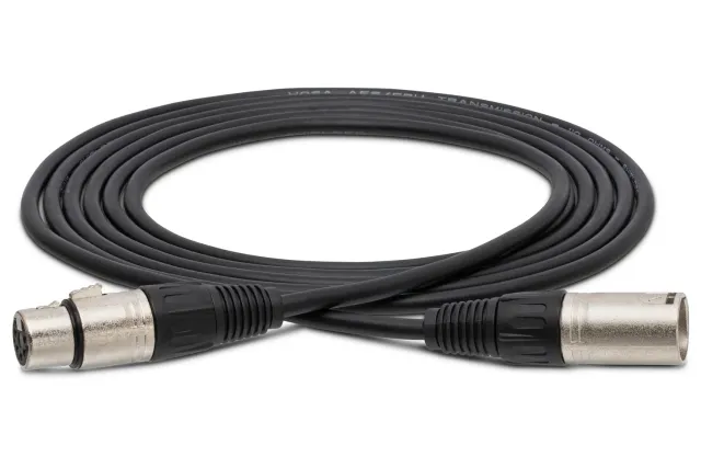 Hosa DMX-510 DMX-Kabel XLR 3 m 110 Ohm