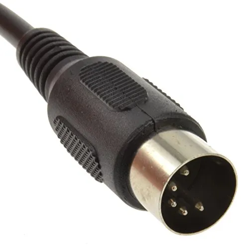 Kenable 5-Pin DIN Verlängerungskabel 2,5m MIDI