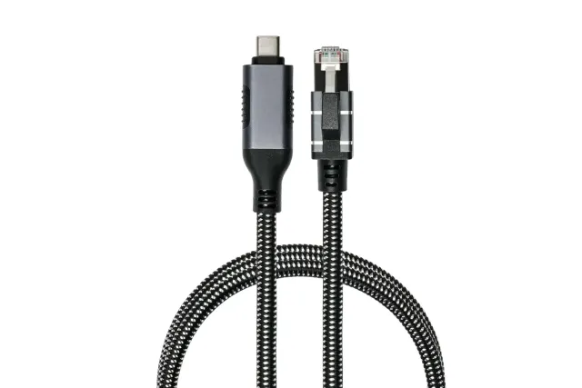Good Connections USB-C auf RJ45 Adapterkabel 10m Gigabit
