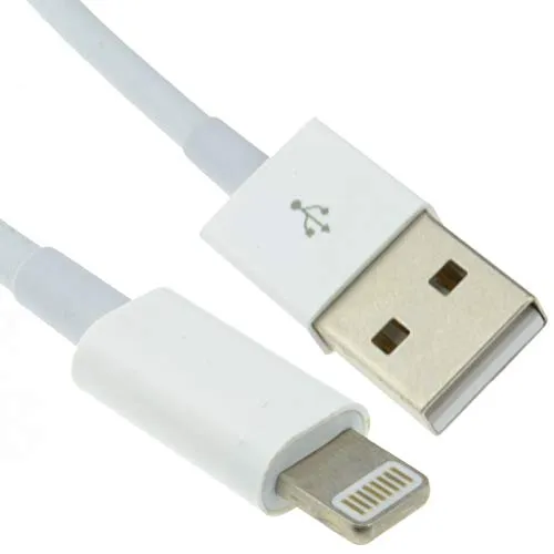 Kenable Lightning Kabel USB 1,5m weiß iPhone iPad