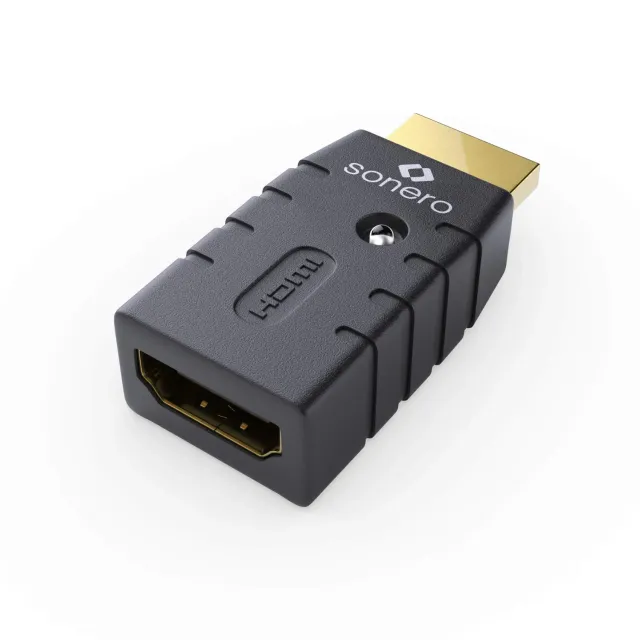 Sonero X-AVT105 HDMI EDID Emulator schwarz 4K 60Hz