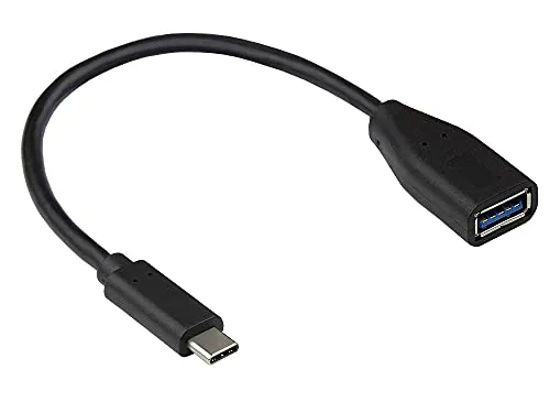 Good Connections OTG Adapterkabel USB-C/USB-A 0,1 m