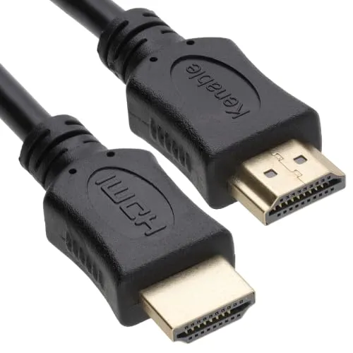 Kenable HDMI Kabel 1,5m schwarz High Speed