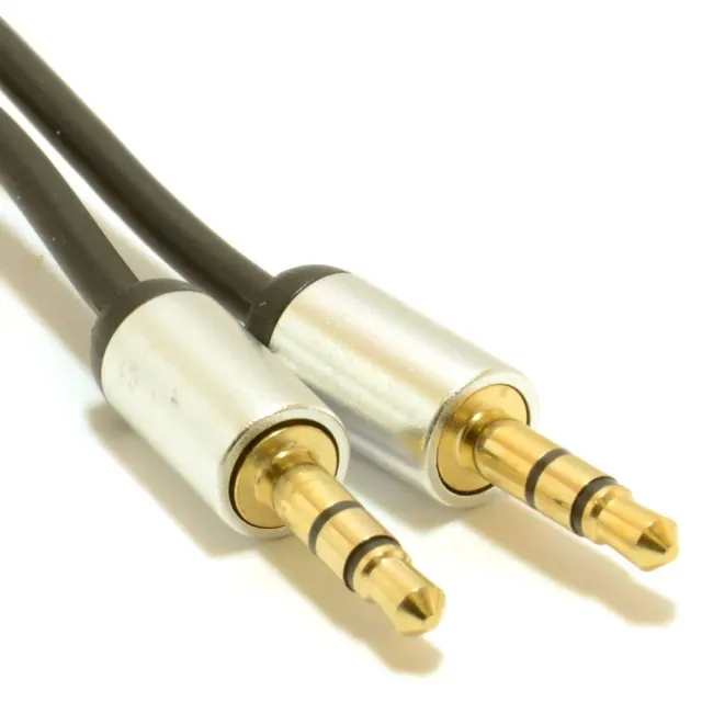 Kenable 007515 Audiokabel 3,5mm 3m schwarz AUX