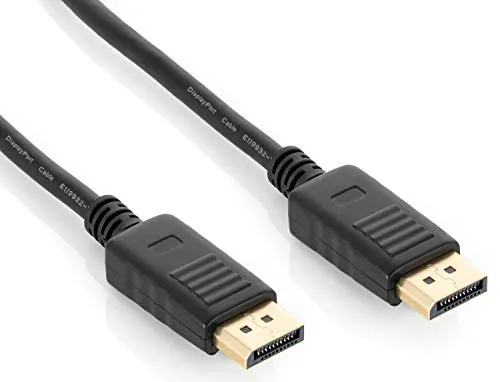 Poppstar DisplayPort 1.2v Kabel 3m 4K UHD