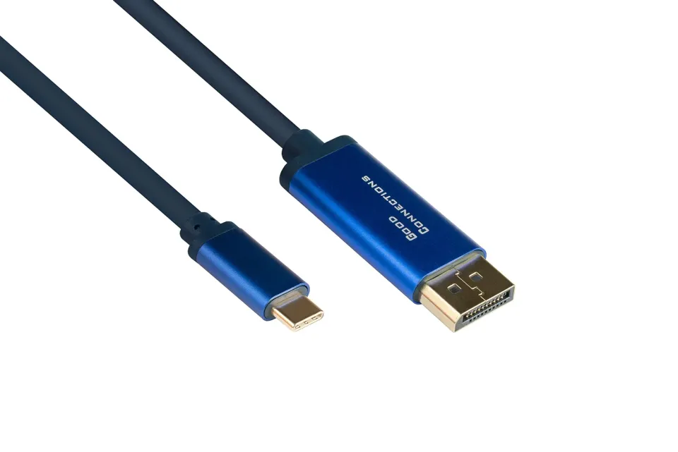 Good Connections SmartFLEX USB-C DisplayPort Kabel 1 m 4K 60Hz