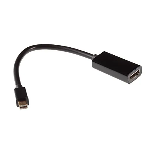 Poppstar Mini DisplayPort HDMI Adapter Full HD Audio