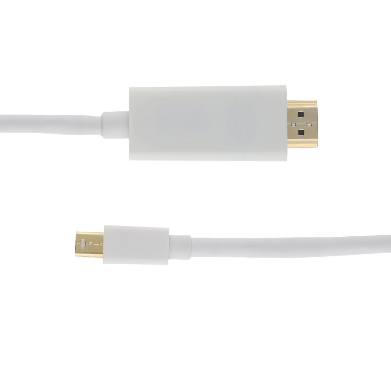 Kenable Mini DisplayPort HDMI Kabel 1m weiß 1080p