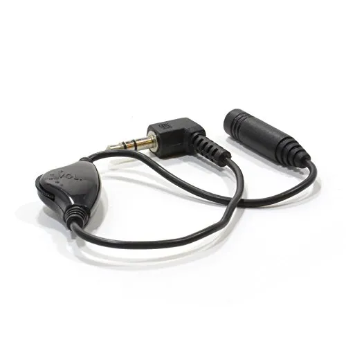 kenable Kopfhörer Lautstärkeregler 3,5mm 27cm Stereo