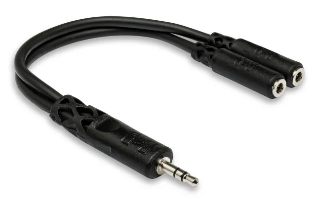 Hosa YMM-232 Y-Kabel 3,5 mm Splitter stereo