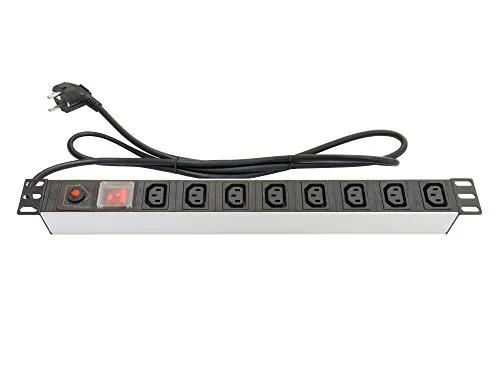 Good Connections PDU 19" 9x Schutzkontakt C14 1HE