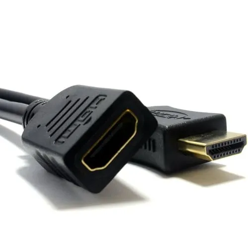 Kenable HDMI Verlängerungskabel 1m schwarz High Speed