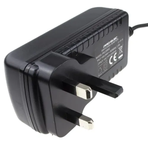 Kenable CCTV Netzteil 12V 3A DC 2,1mm UK-Stecker 36W