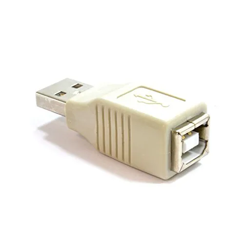 Kenable USB A auf USB B Adapter grau USB 2.0