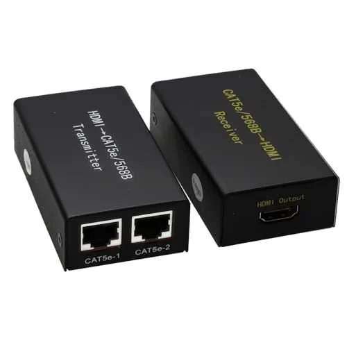 Kenable HDMI Extender über Ethernet bis 30 m 1080p