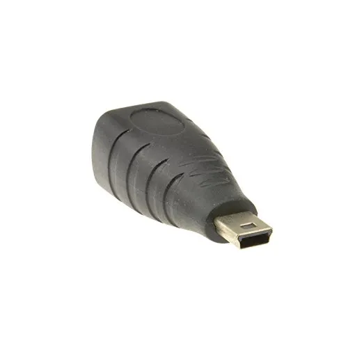Kenable USB-B Buchse Mini-B Stecker Adapter