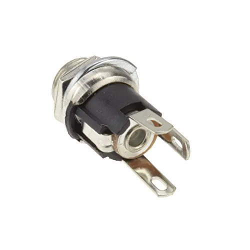Kenable DC-Einbaubuchse 5,5x2,1 mm Metall Lötanschluss