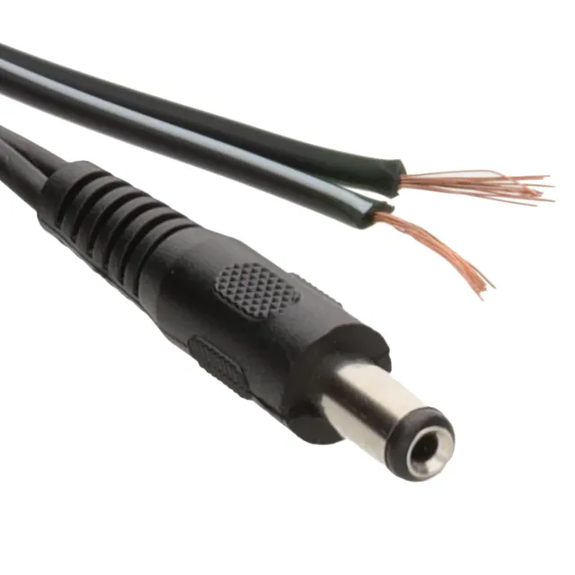 Kenable DC Hohlstecker Kabel 2,1x5,5mm 2m offen