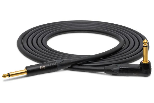 Hosa Edge CGK-010R Gitarrenkabel Winkel 3m