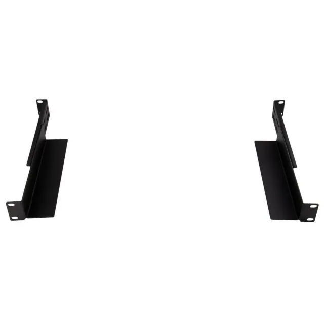 Kenable 1U Rackschienen 25-45cm 19 Zoll verstellbar