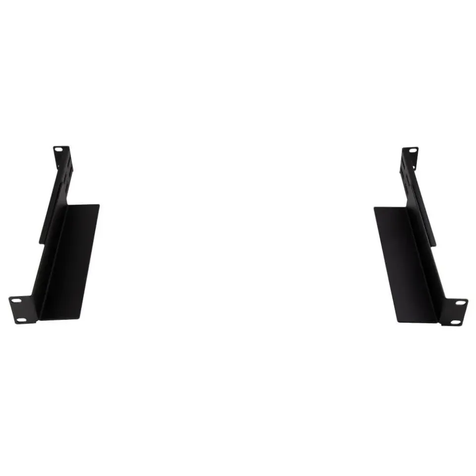 Kenable 1U Rackschienen 25-45cm 19 Zoll verstellbar