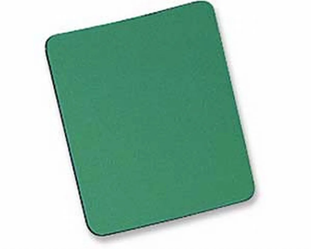 Kenable Mauspad Stoff schwarz 24,5x22 cm