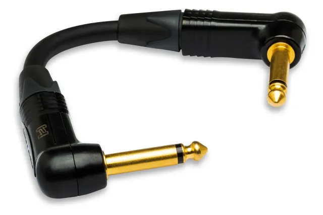 Hosa Edge CGK-001RR Gitarren-Patchkabel 0,3 m Winkel
