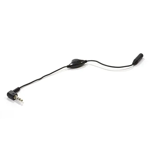 kenable Kopfhörer Lautstärkeregler 3,5mm 27cm Stereo