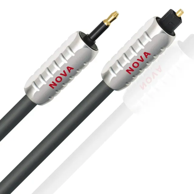 WireWorld Nova Toslink-Kabel 1,0m Acryl Triple-Polish