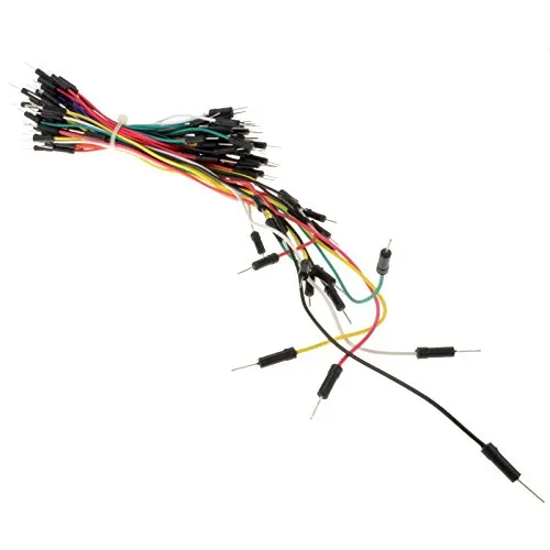 Kenable Jumper Kabel Stecker-Stecker Set 65 Stück farbig